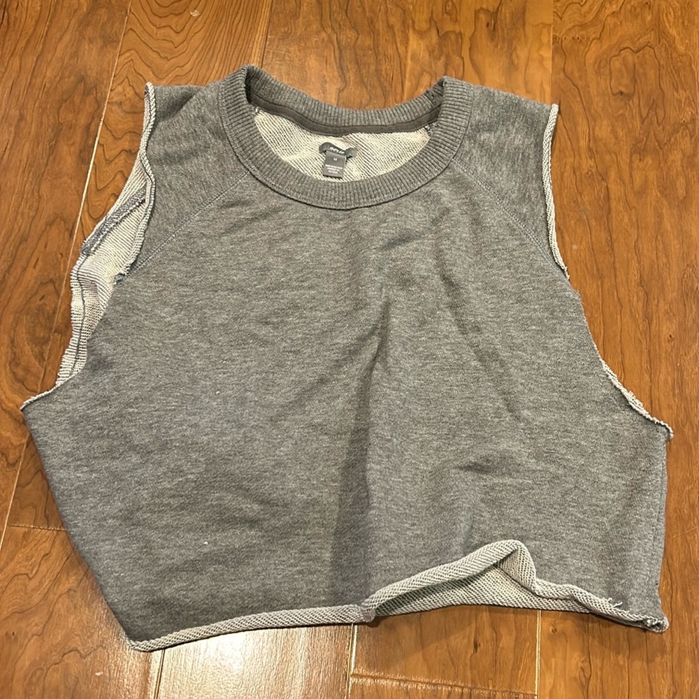 cropped tank